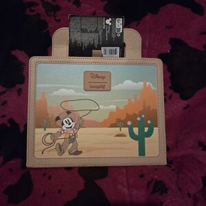 Loungefly Mickey Mouse Desert Adventure Journal